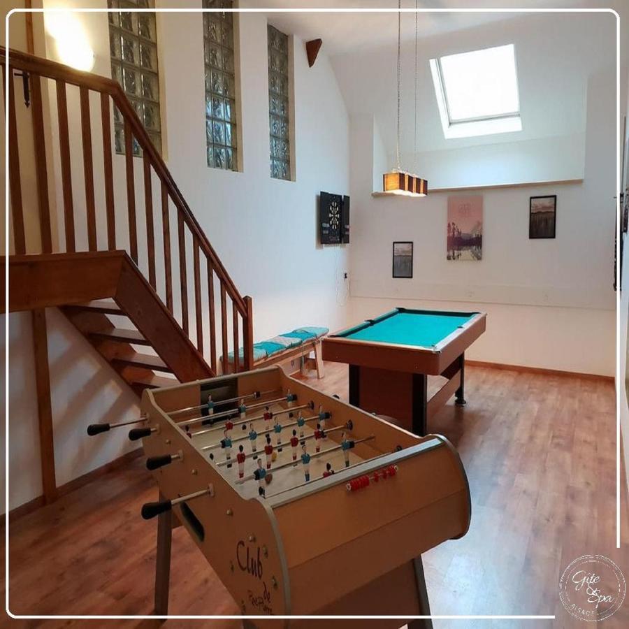Villa Maelio Jacuzzi Sauna Et Salle De Jeux - Privatif Saint-Maurice  Extérieur photo
