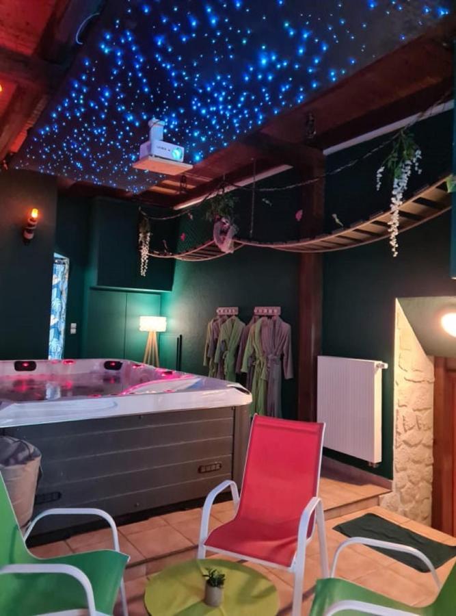 Villa Maelio Jacuzzi Sauna Et Salle De Jeux - Privatif Saint-Maurice  Extérieur photo