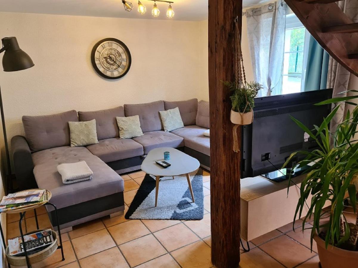 Villa Maelio Jacuzzi Sauna Et Salle De Jeux - Privatif Saint-Maurice  Extérieur photo