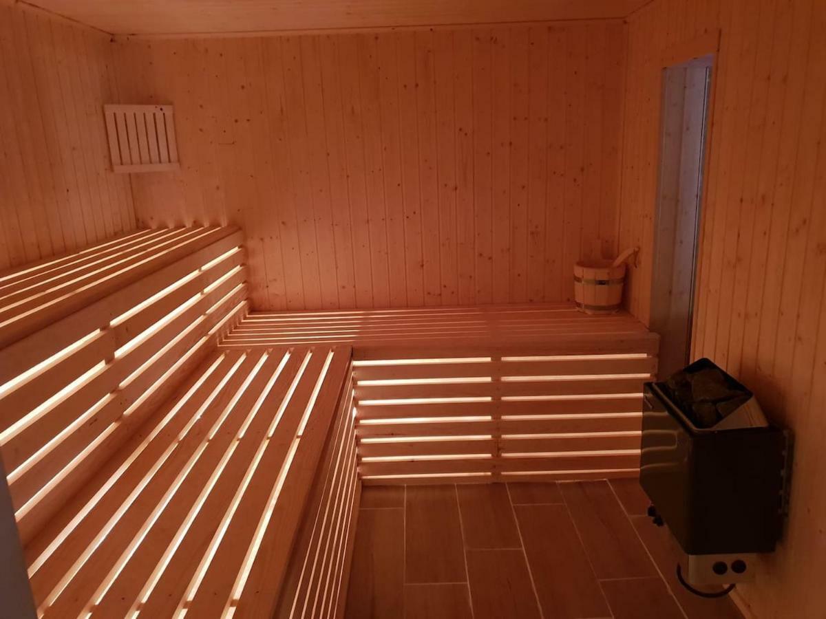 Villa Maelio Jacuzzi Sauna Et Salle De Jeux - Privatif Saint-Maurice  Extérieur photo